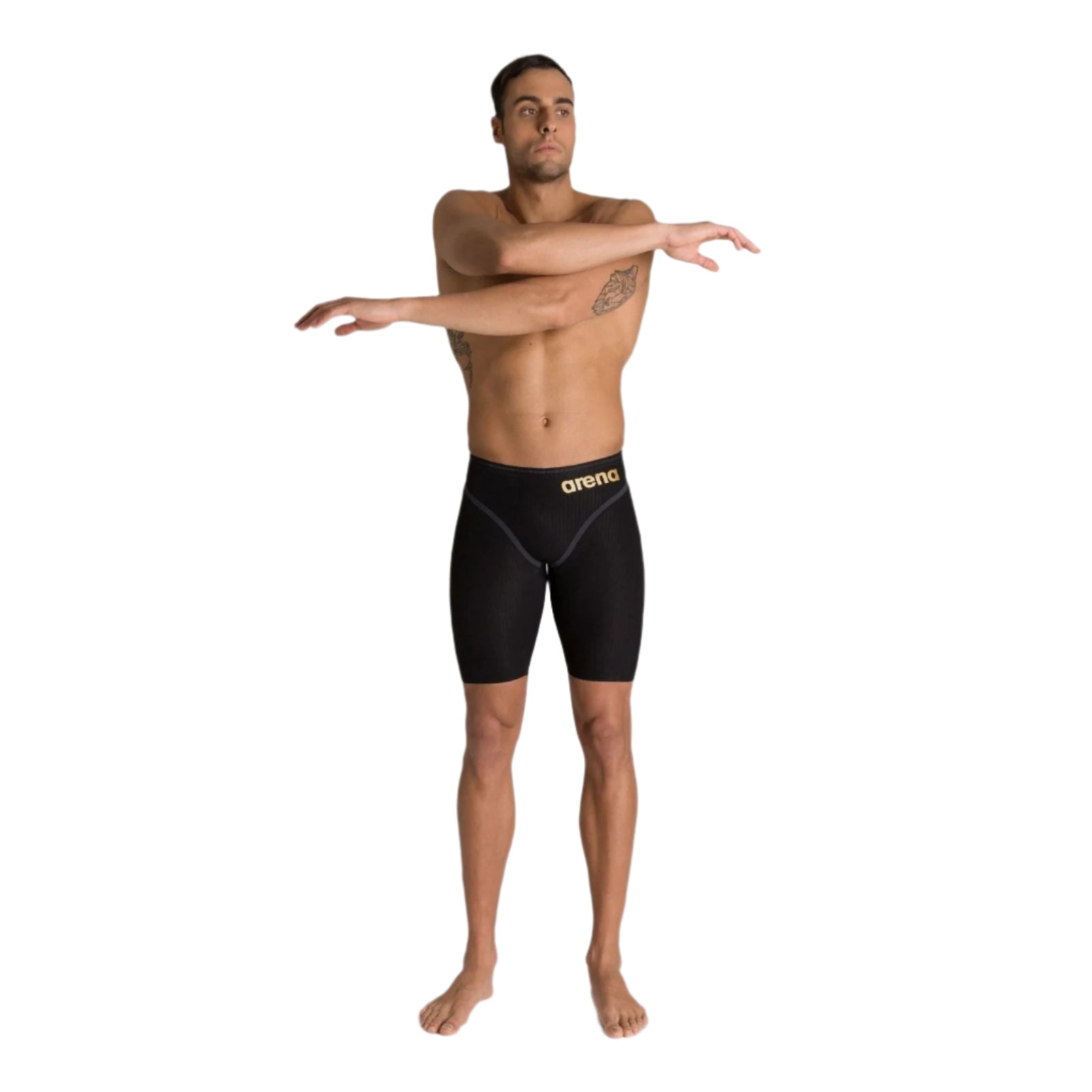 Arena Tech Suits Men’s Powerskin Carbon Core FX Jammer Black