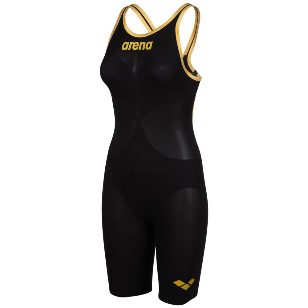 Arena Tech Suits KNSK Carbon Air2 Open Back Black-Gold 50th Anniversary LTD