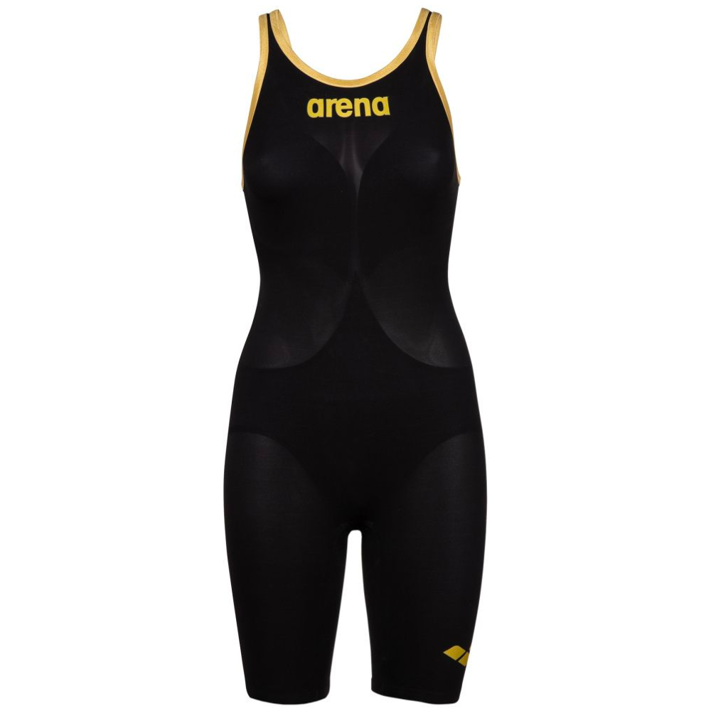 Arena Tech Suits KNSK Carbon Air2 Open Back Black-Gold 50th Anniversary LTD