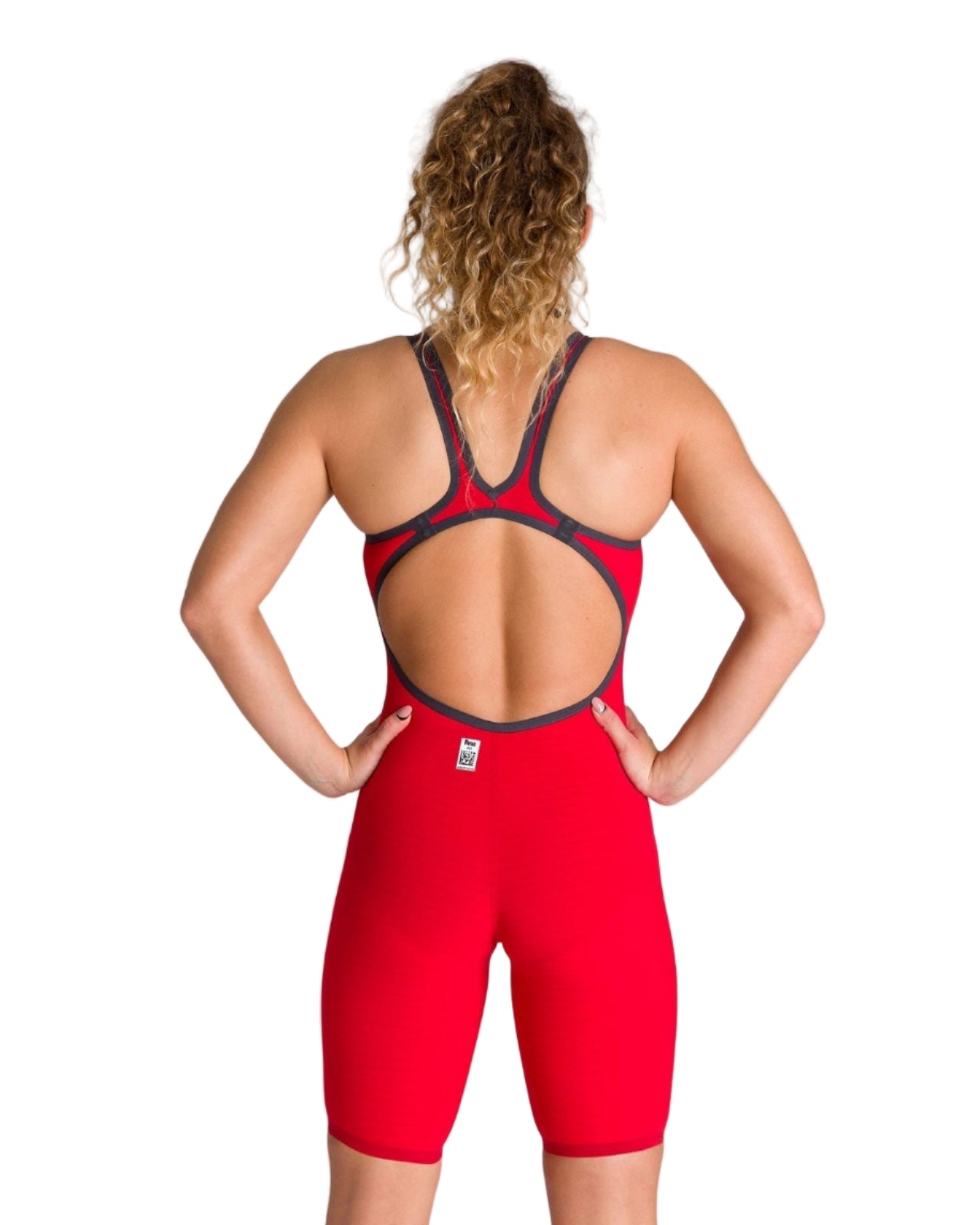 Arena Tech Suits KNSK Carbon Air2 Open Red