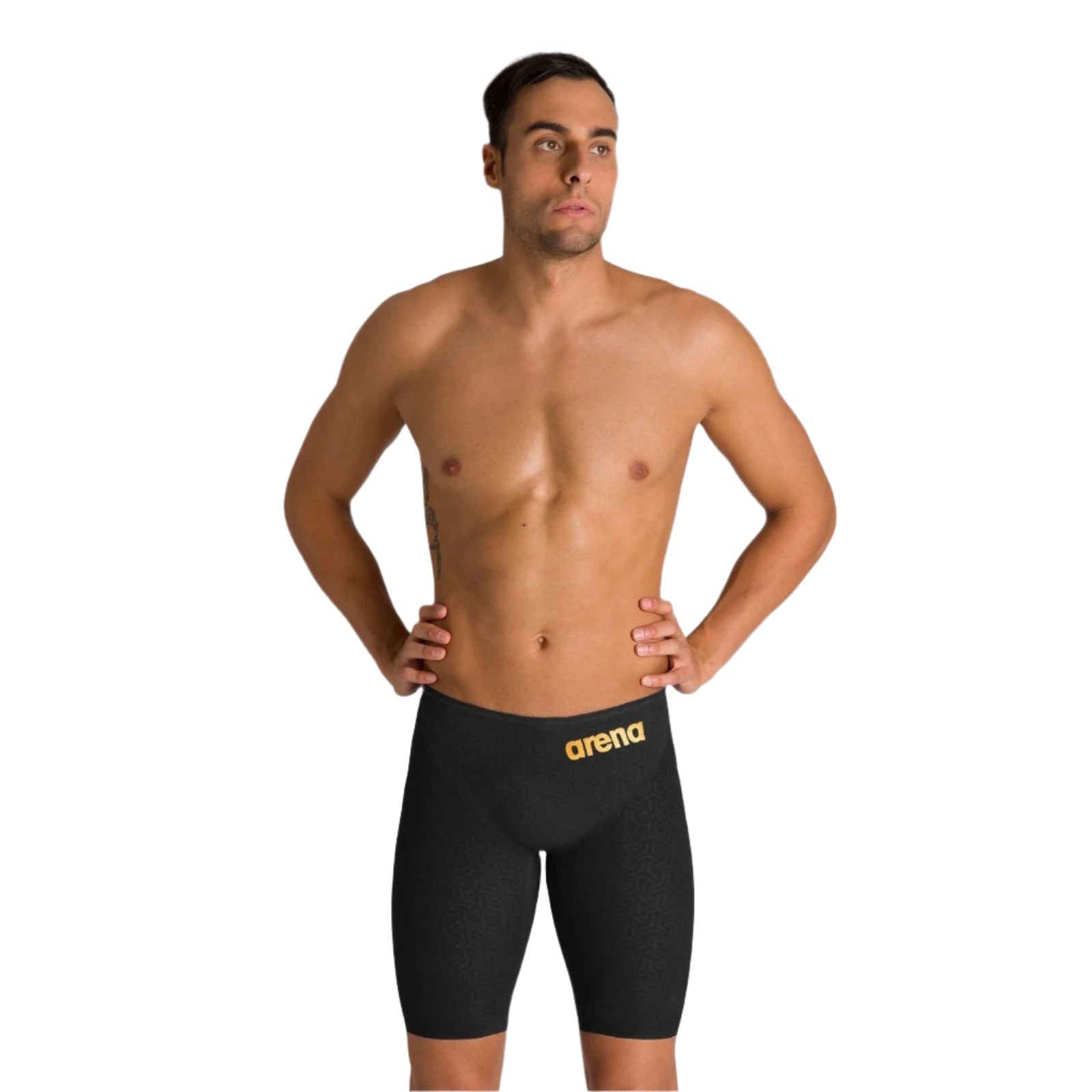 Arena Tech Suits  Men’s Powerskin Carbon Glide Jammer Black