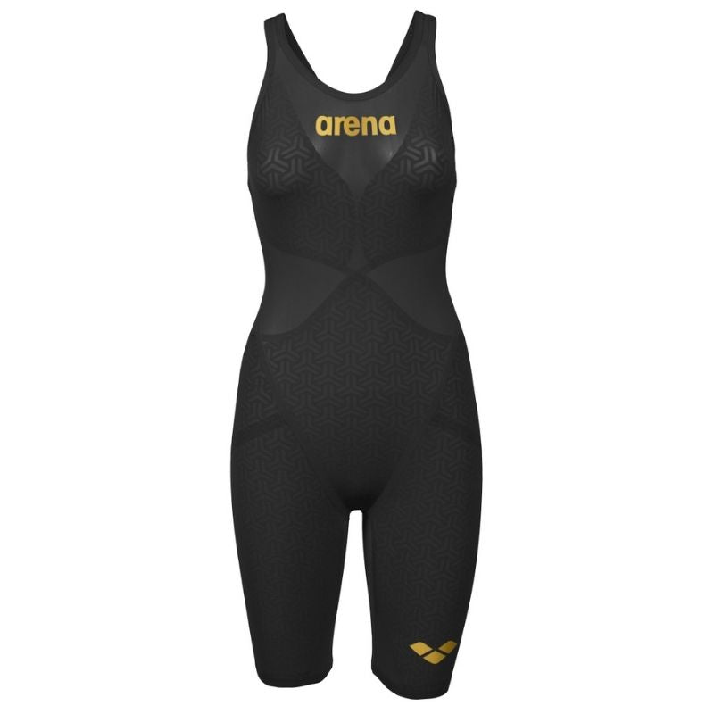 Arena Tech Suits KNSK Women’s Powerskin Carbon Glide Open Back Black