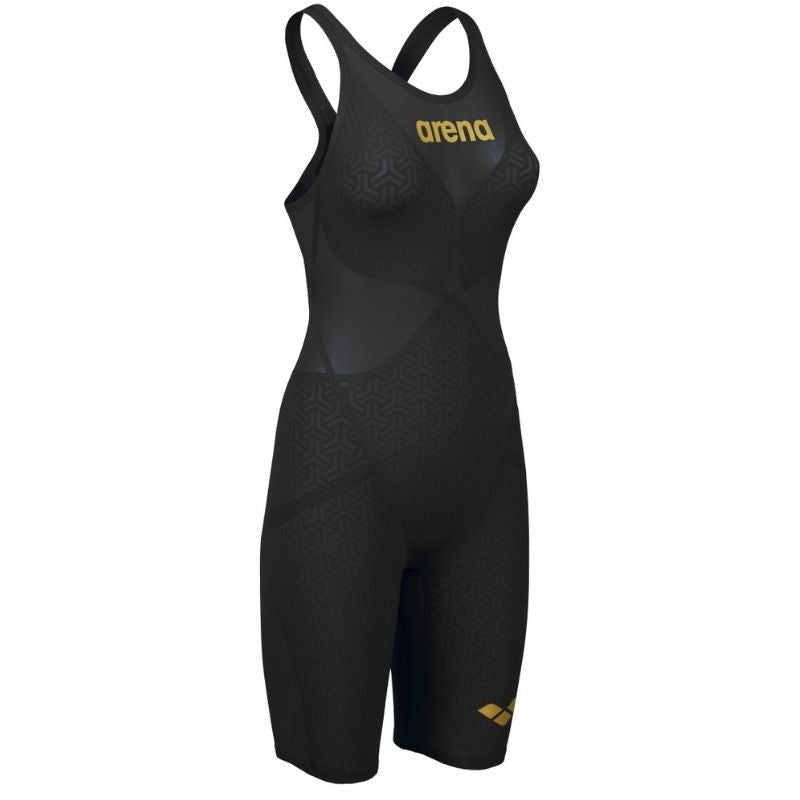 Arena Tech Suits KNSK Women’s Powerskin Carbon Glide Open Back Black