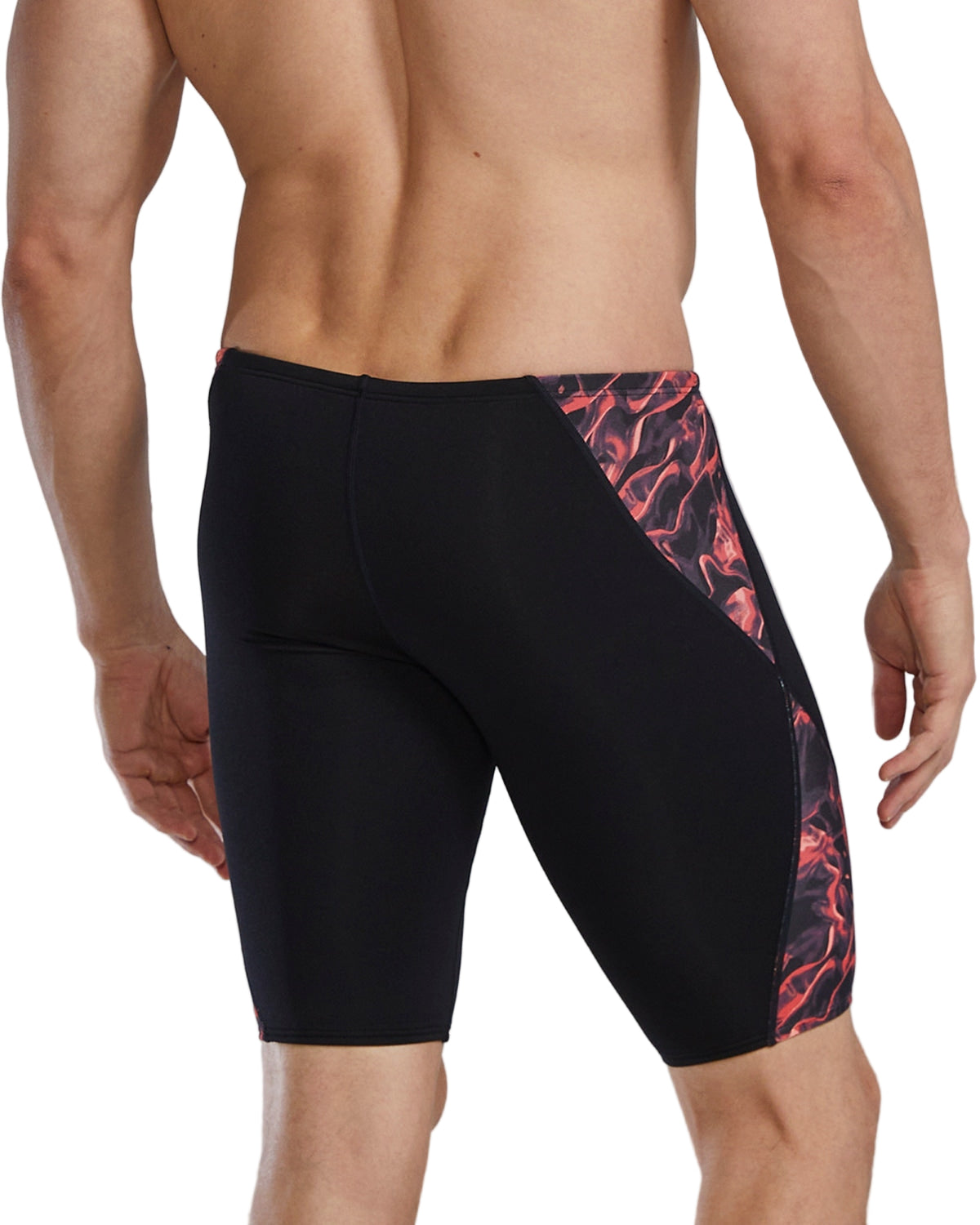 TYR Jammer Durafast Elite Blade Splice Print Energia/Red