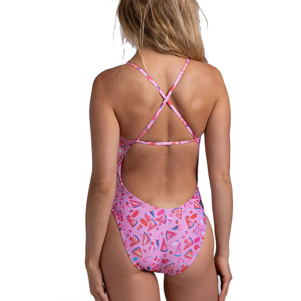 Jolyn Onesie Brandon - Print - Melonsicle