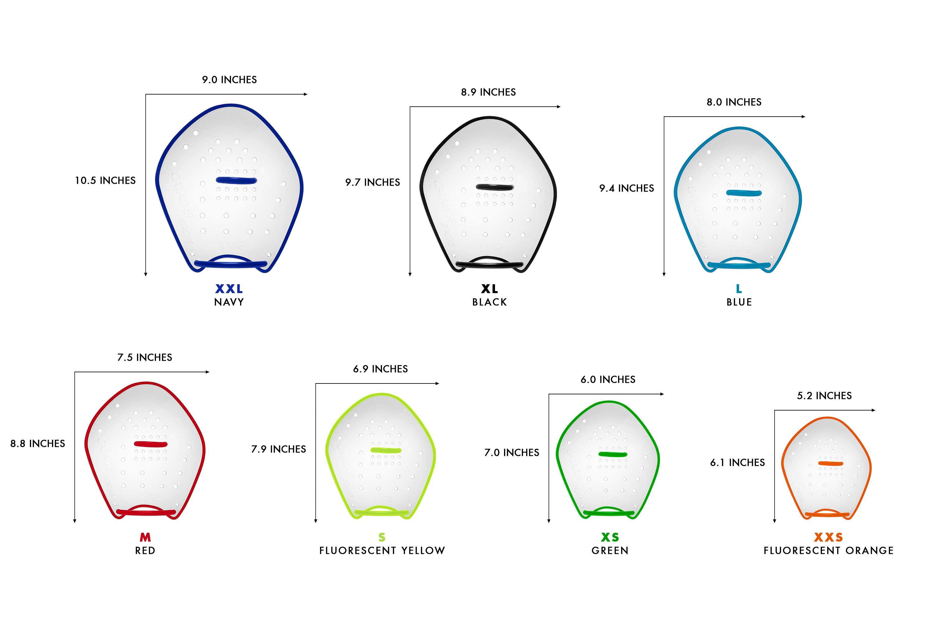 TYR Paddles Catalyst