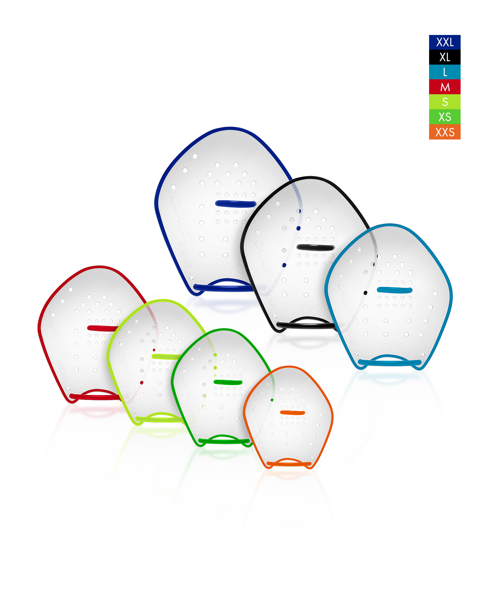 TYR Paddles Catalyst