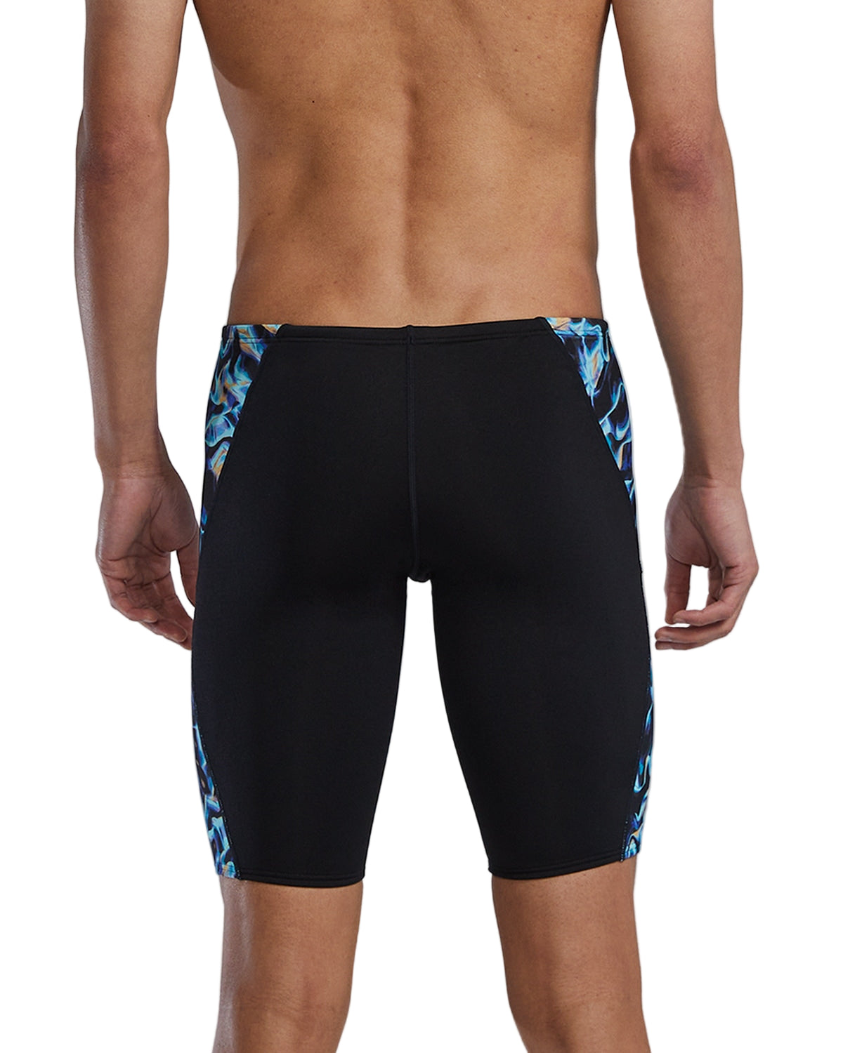 TYR Jammer Durafast Elite Blade Splice Print Energia/Blue