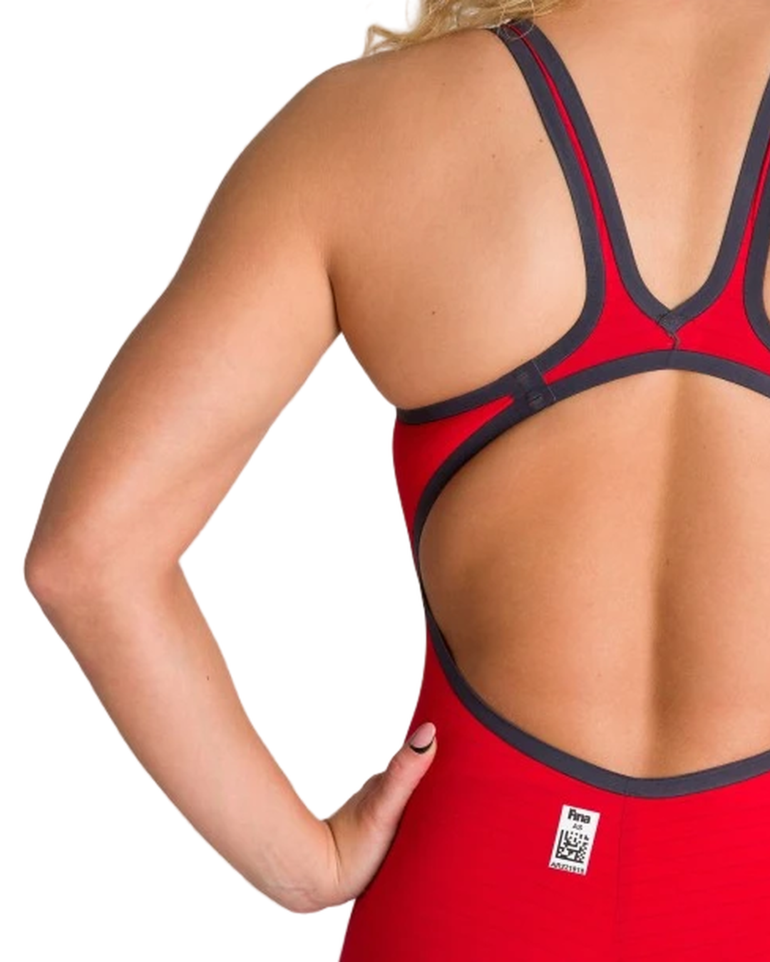 Arena Tech Suits KNSK Carbon Air2 Open Red