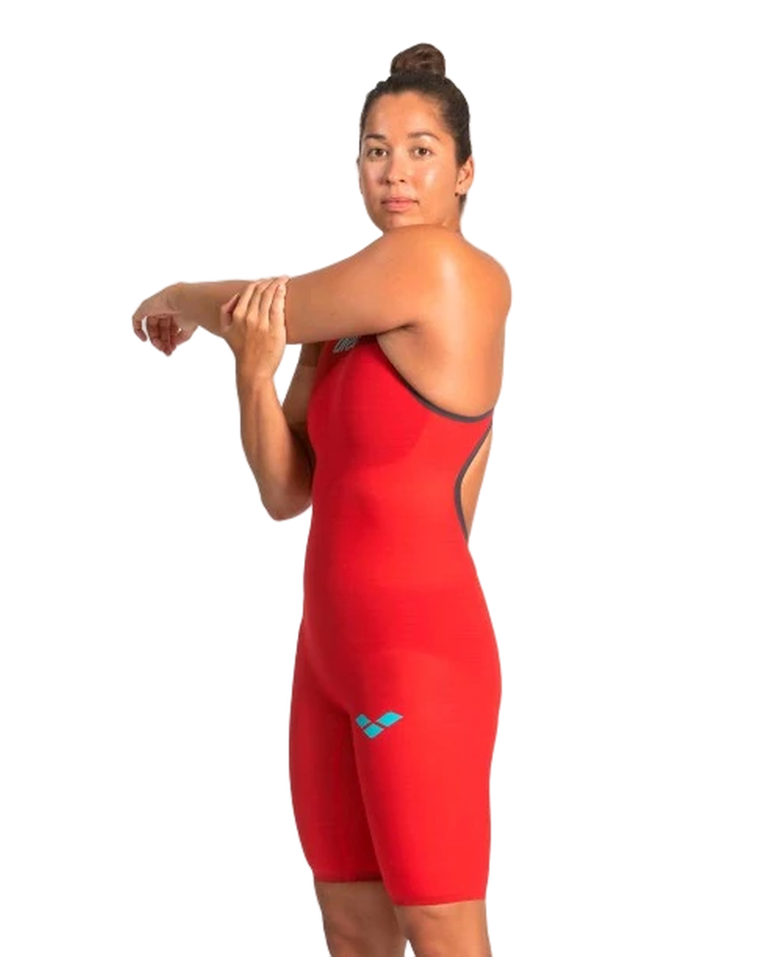 Arena Tech Suits KNSK Carbon Air2 Open Red