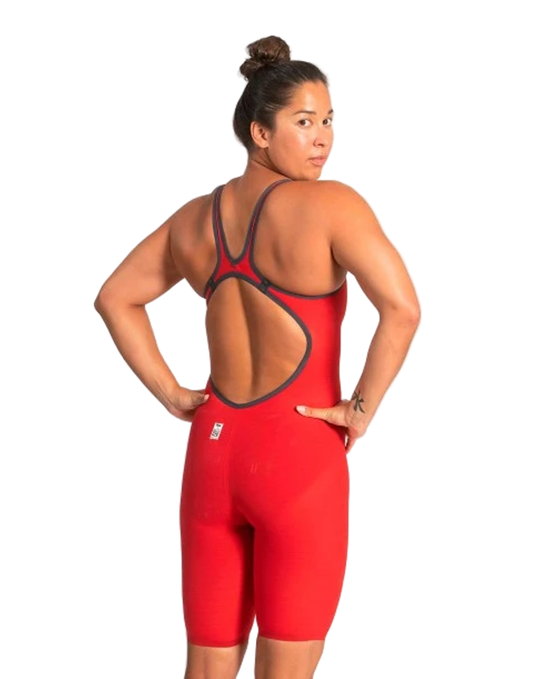 Arena Tech Suits KNSK Carbon Air2 Open Red