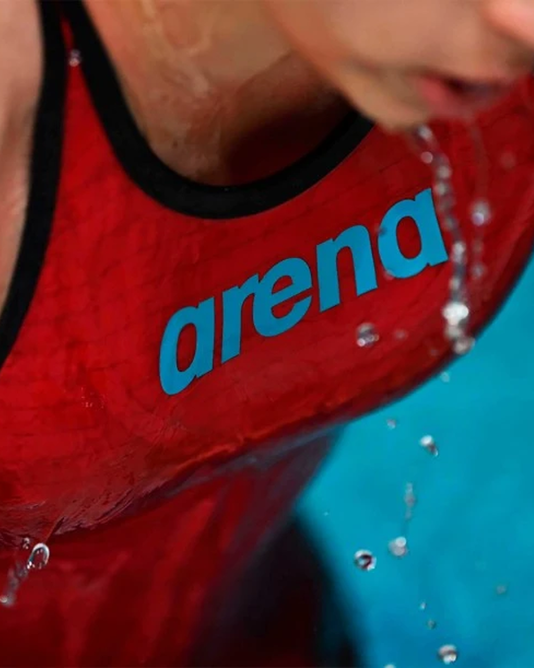 Arena Tech Suits KNSK Carbon Air2 Open Red