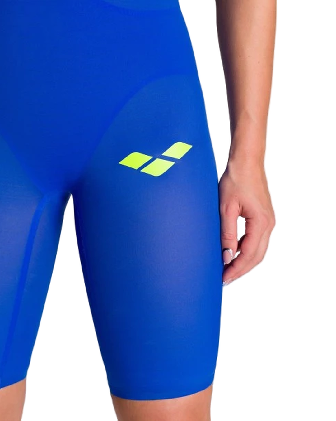 Arena Tech Suits KNSK Carbon Air2 Open  Blue/Dark Grey/Fluo