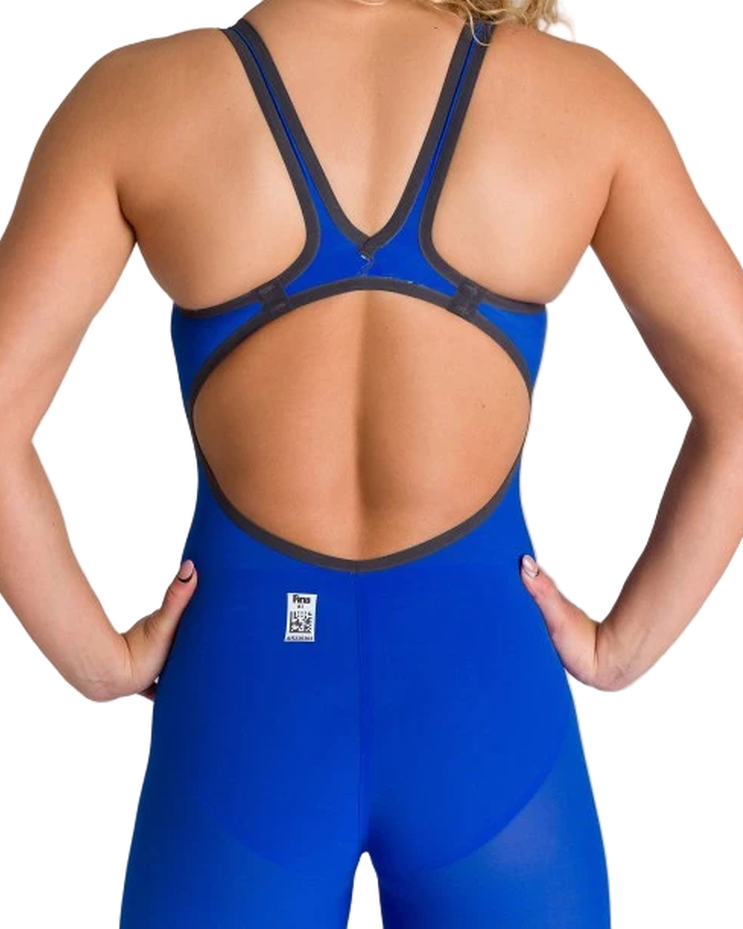 Arena Tech Suits KNSK Carbon Air2 Open  Blue/Dark Grey/Fluo