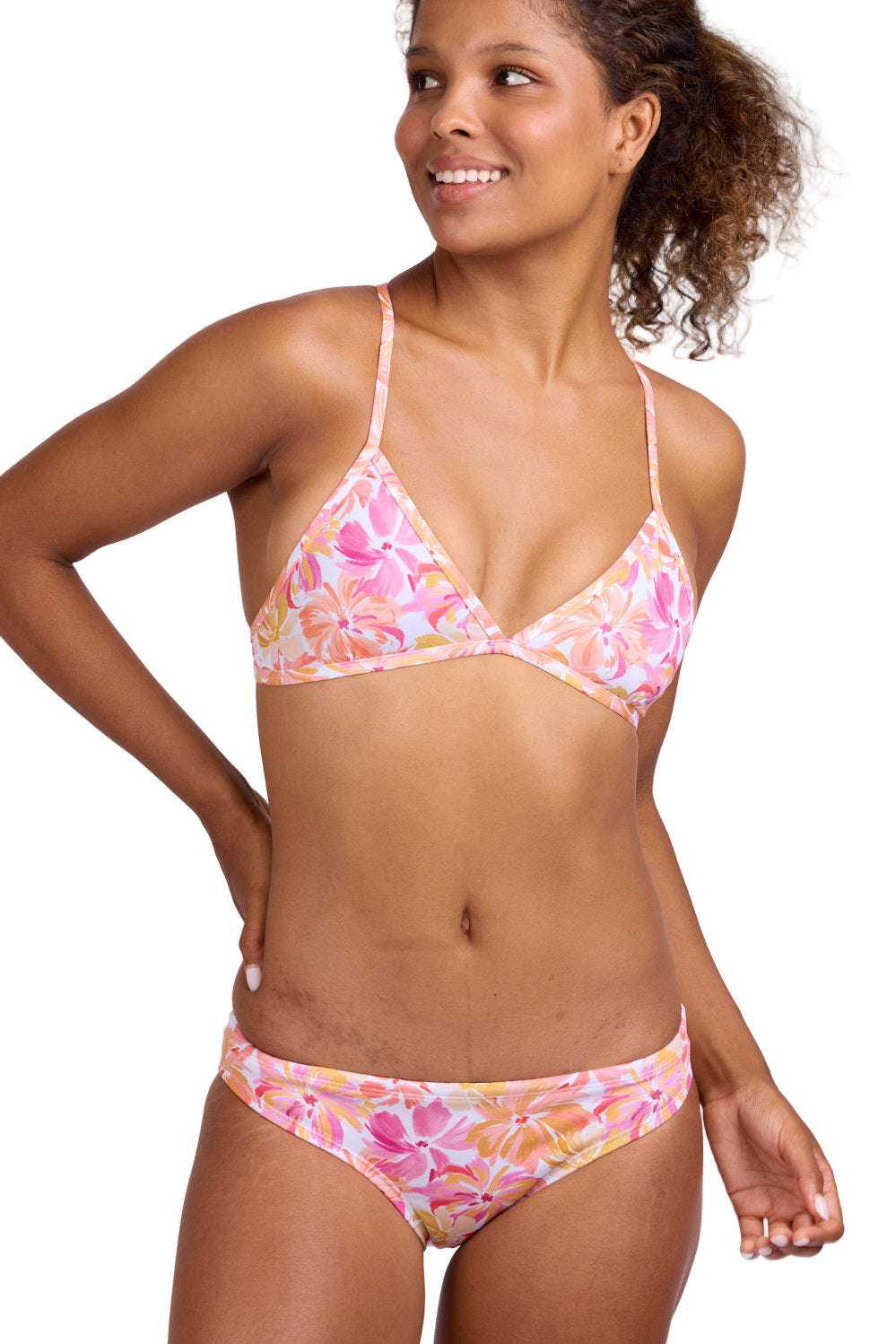 Jolyn Bikini Bottom Andy  - Print - Marisol