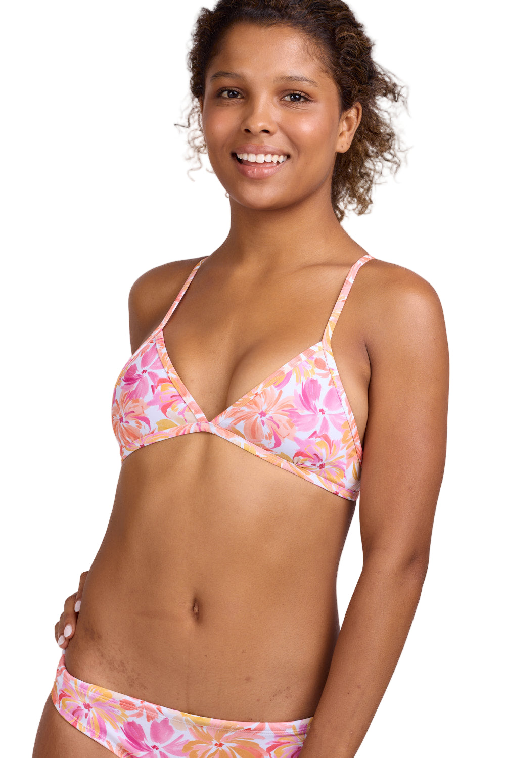 Jolyn Bikini Top Triangle - Print - Marisol