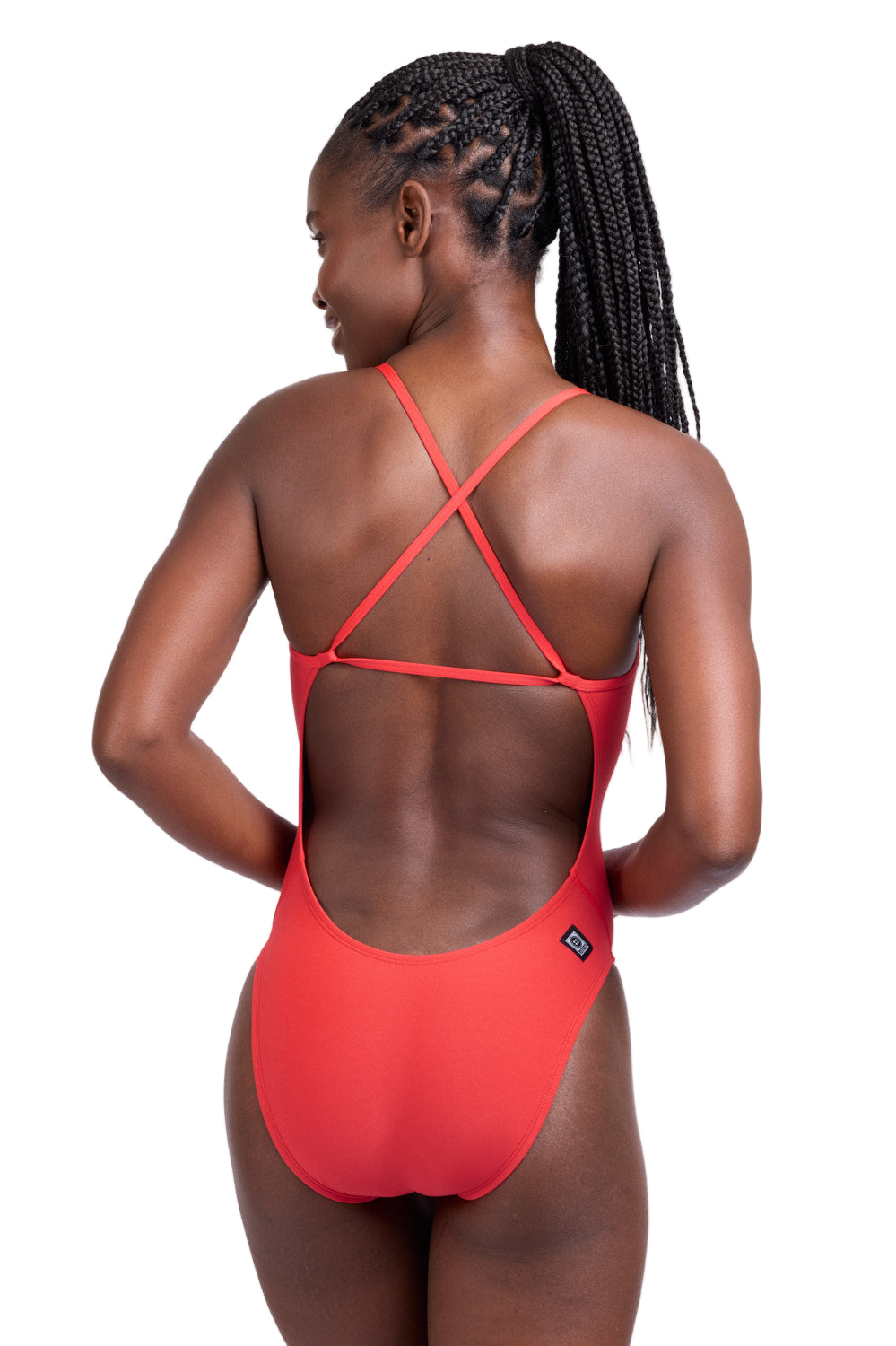 Jolyn Onesie Brandon - Solid - Candy Apple