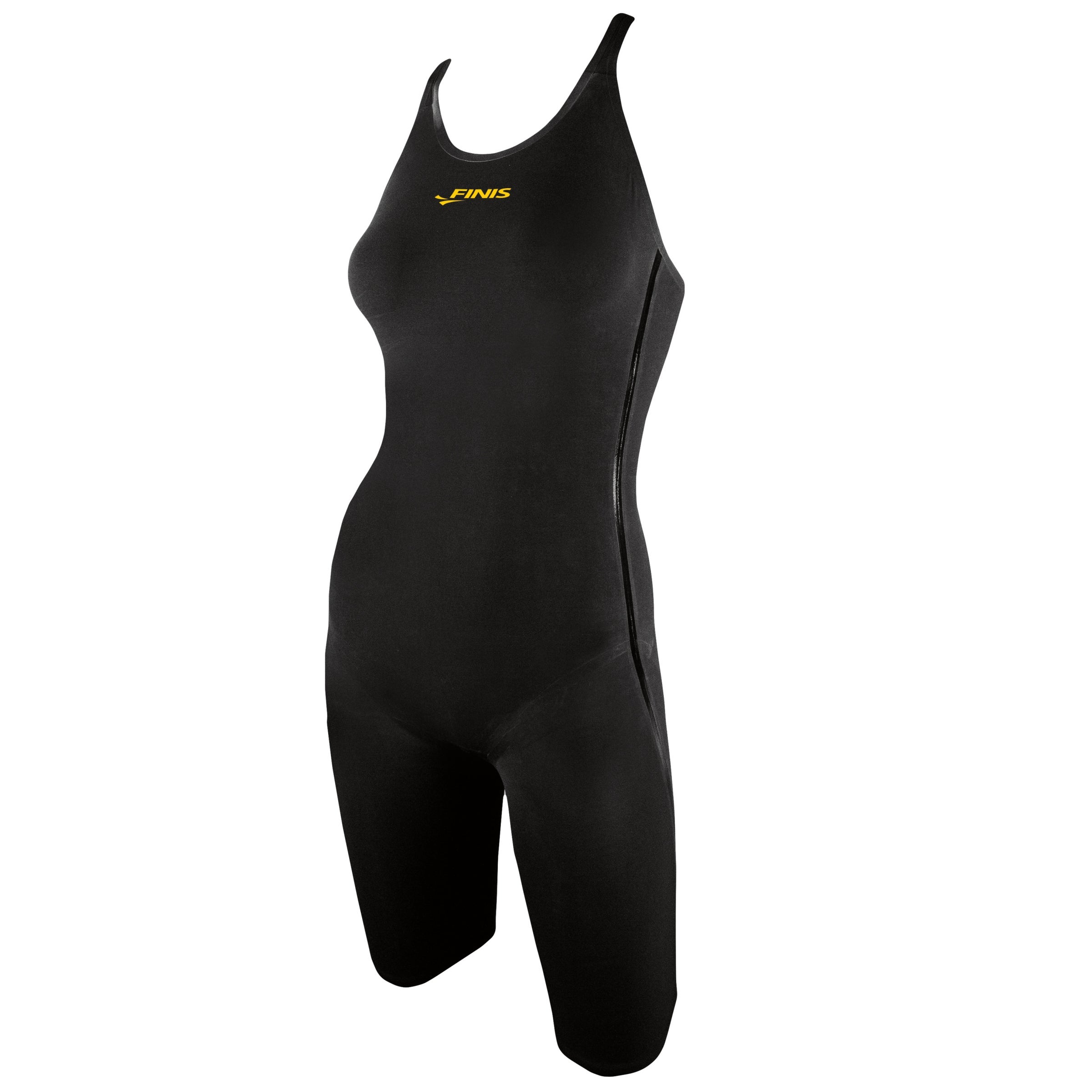 Finis Tech Suits Kneeskin Vapor Pro Black