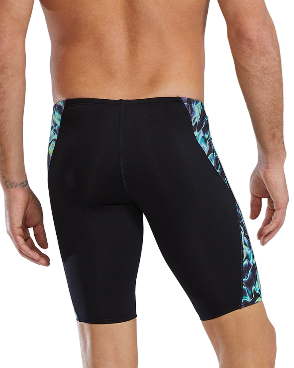 TYR Jammer Durafast Elite Blade Splice Print Energia/Green