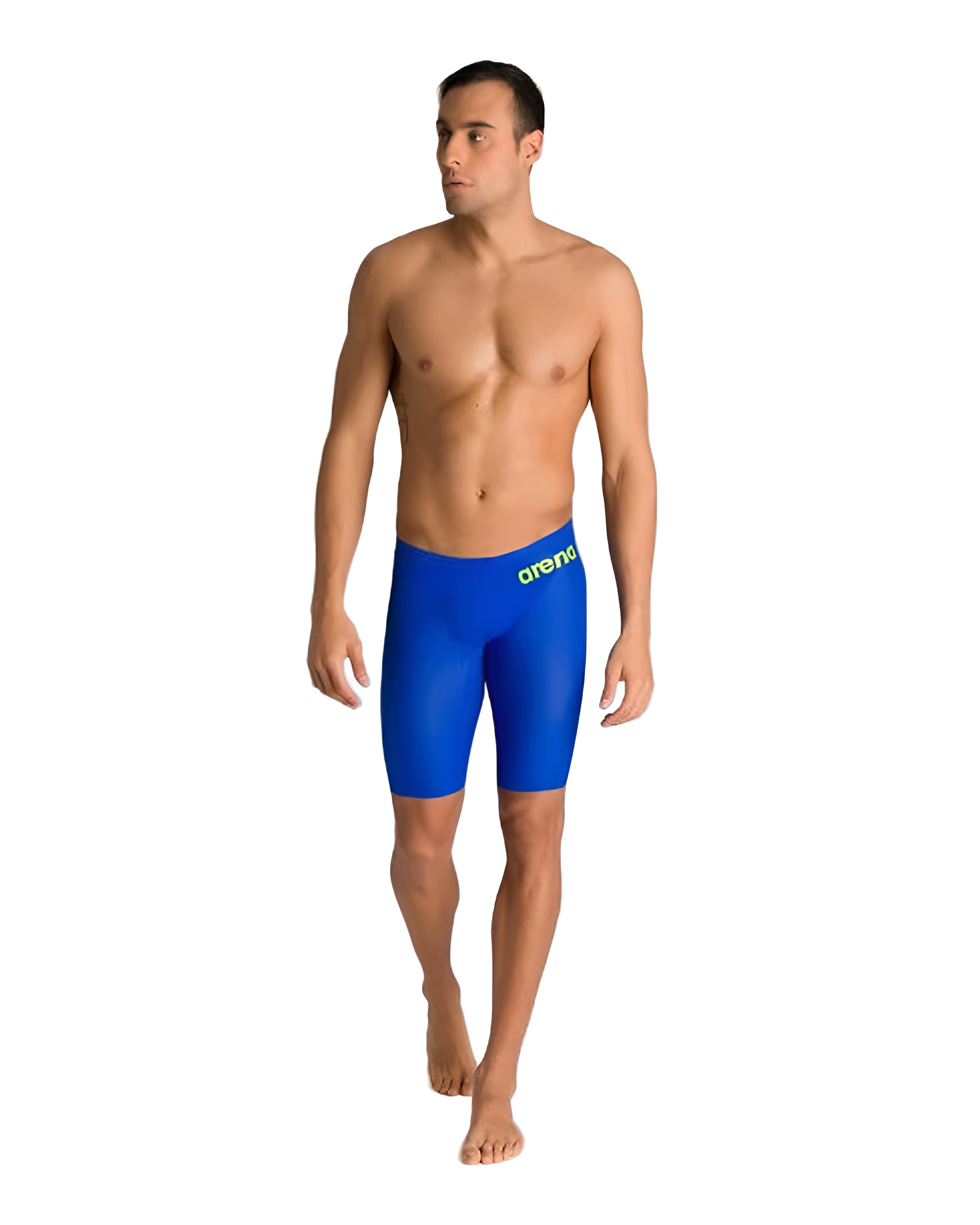 Arena Tech Suits Jammer Carbon Air2 - Blue/Dark Grey/Fluo