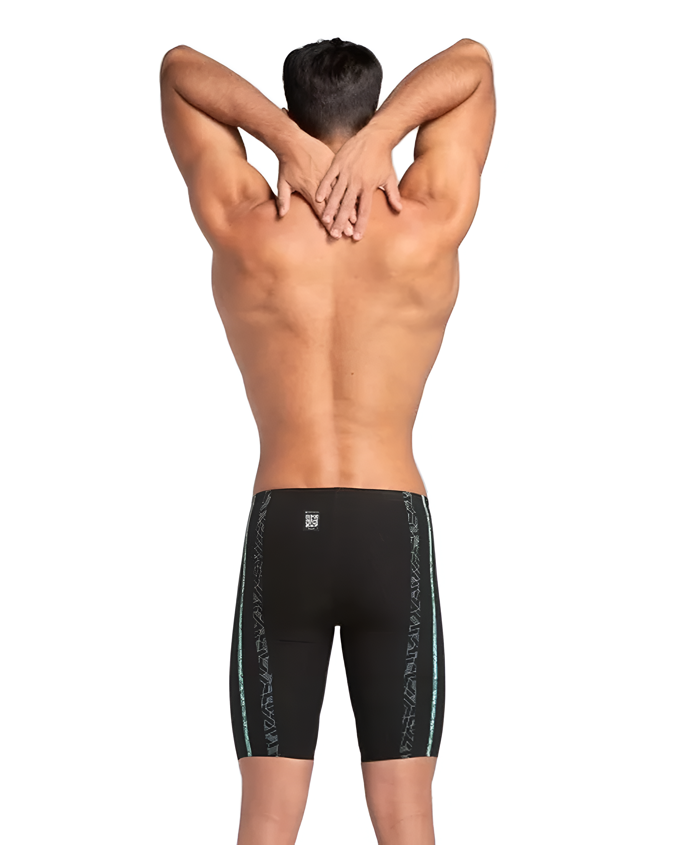 Arena Tech Suits Men's Powerskin Primo Jammer Black/Teal