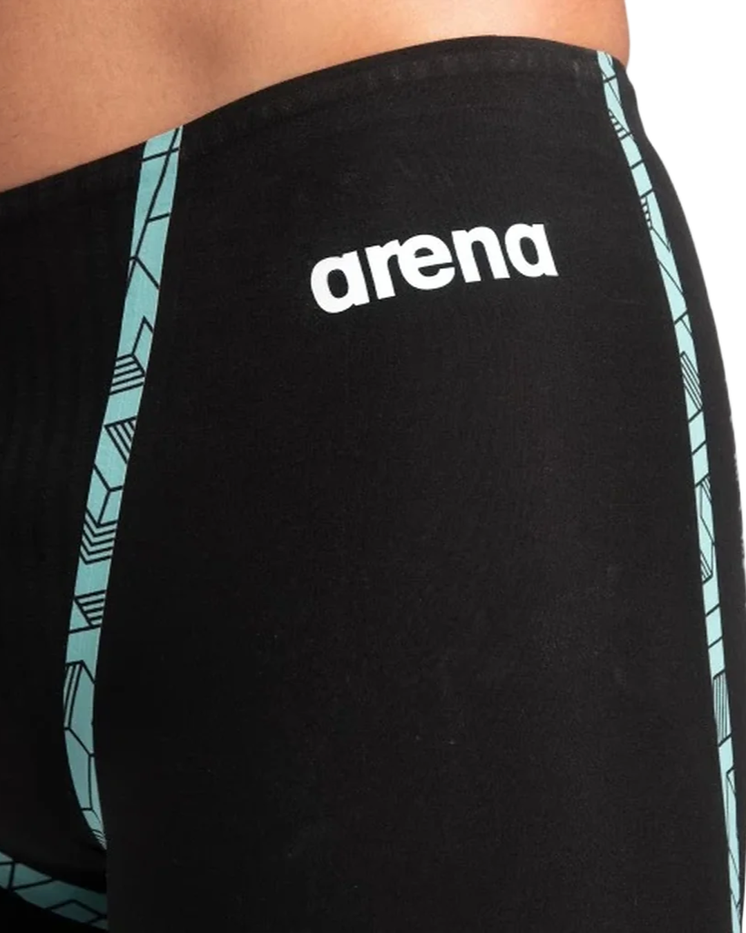 Arena Tech Suits Men's Powerskin Primo Jammer Black/Teal