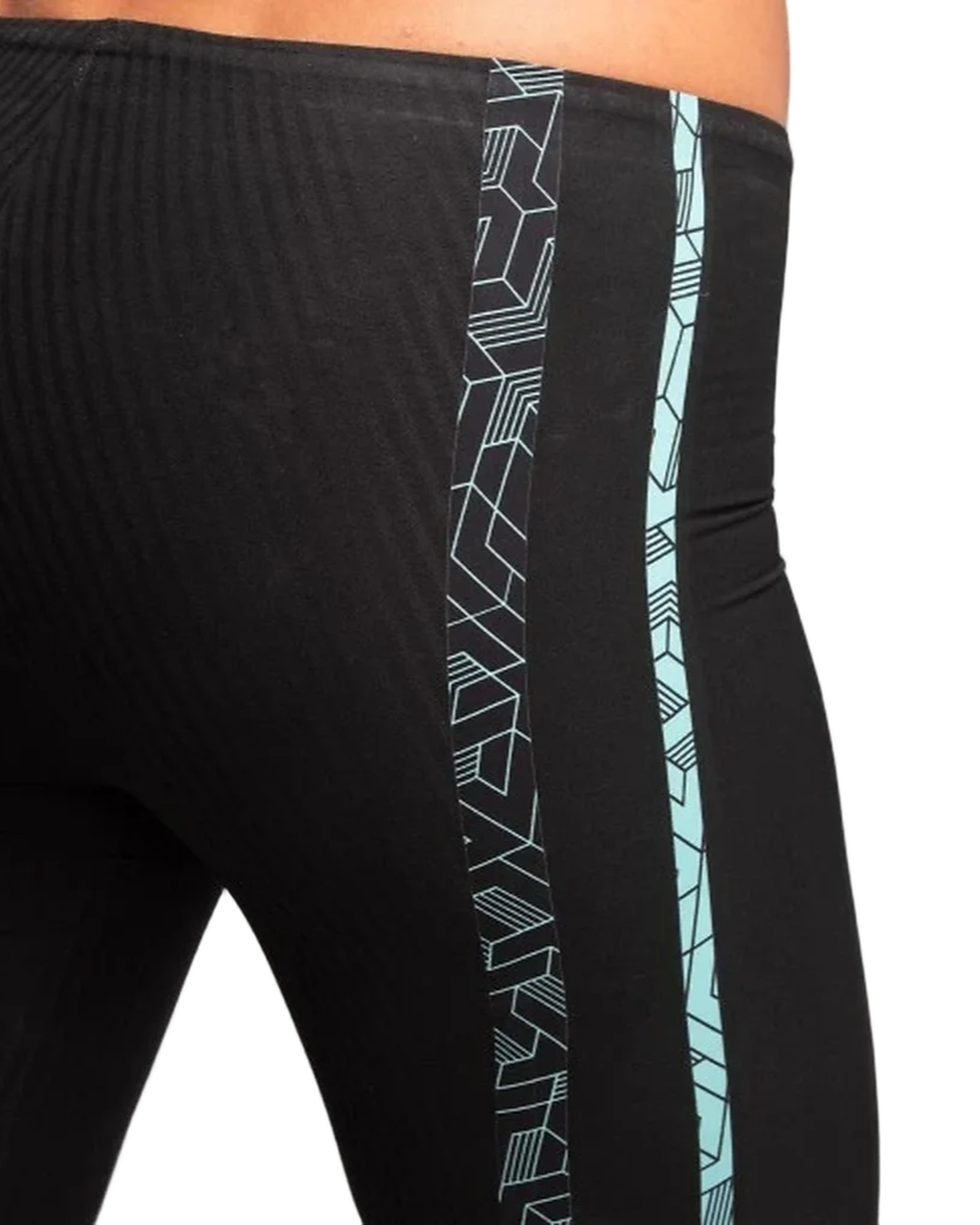 Arena Tech Suits Men's Powerskin Primo Jammer Black/Teal