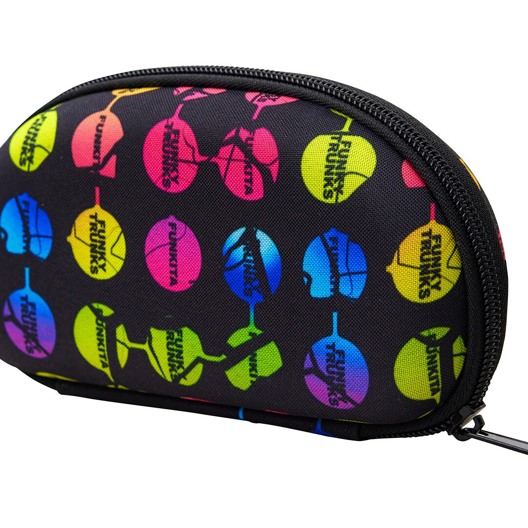 Funky Goggle Case - Broken Circle