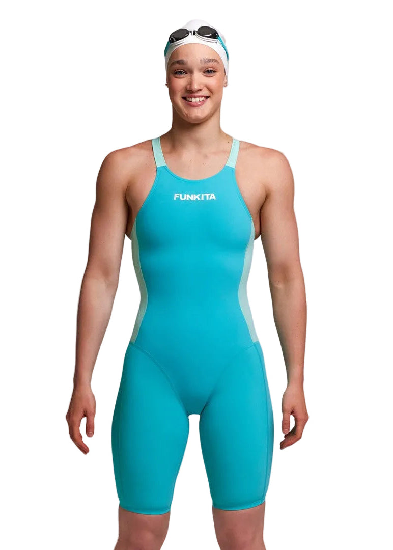 Funkita Ladies Kneeskin Apex Viper - Mint Machine
