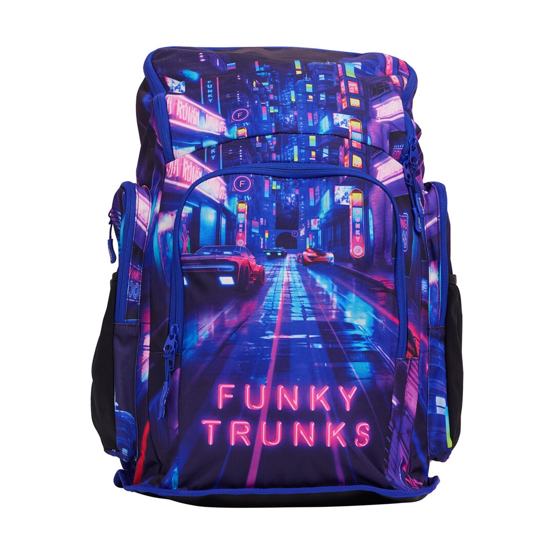 Funkita Backpack Space Case - Cyber City