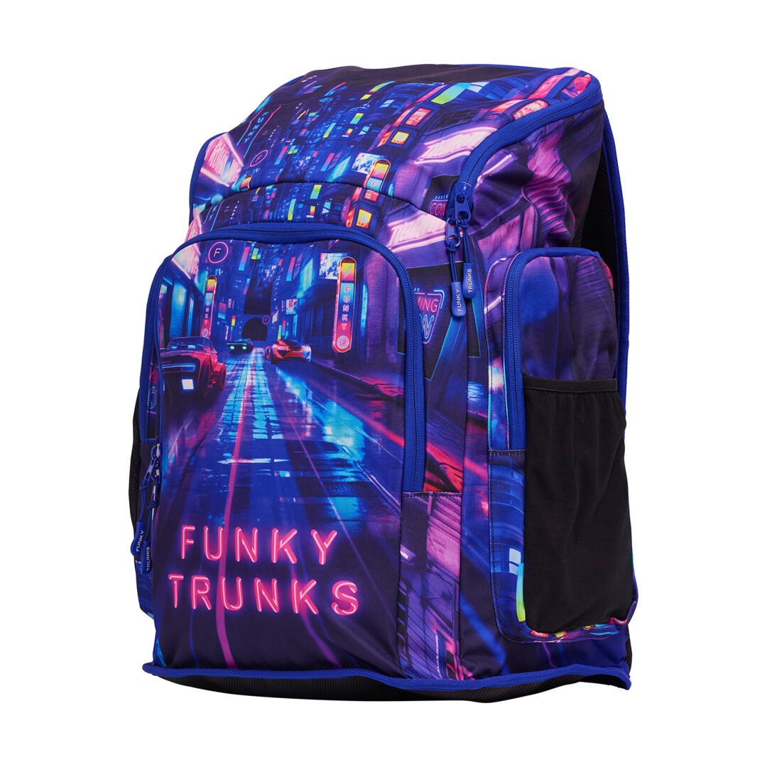 Funkita Backpack Space Case - Cyber City