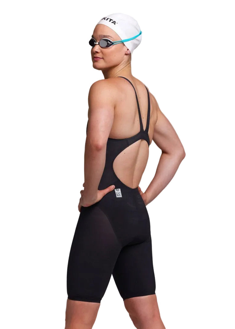 Funkita Ladies Kneeskin Apex Viper Secure - Black Attack