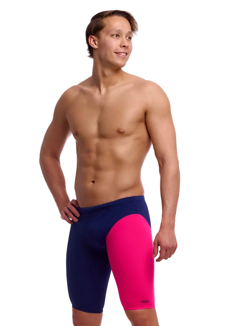 Funky Trunks Men's Fast Training Jammer - Tidal Blast