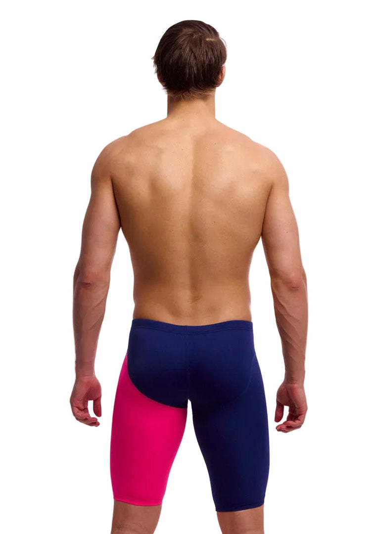 Funky Trunks Men's Fast Training Jammer - Tidal Blast