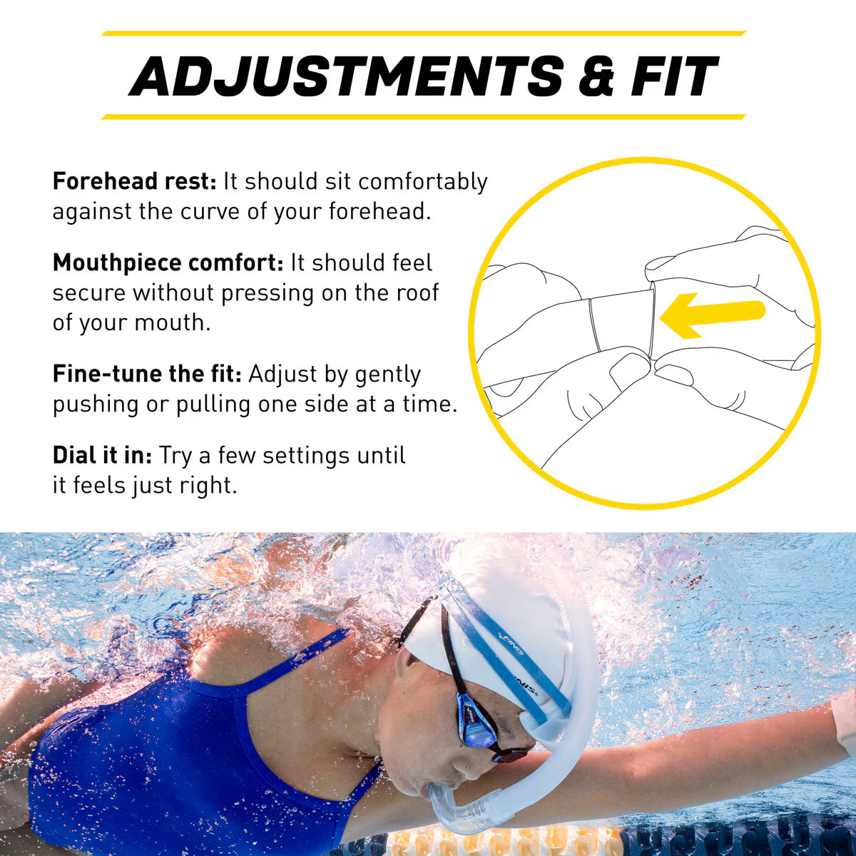 Finis Snorkel Stability Snorkel