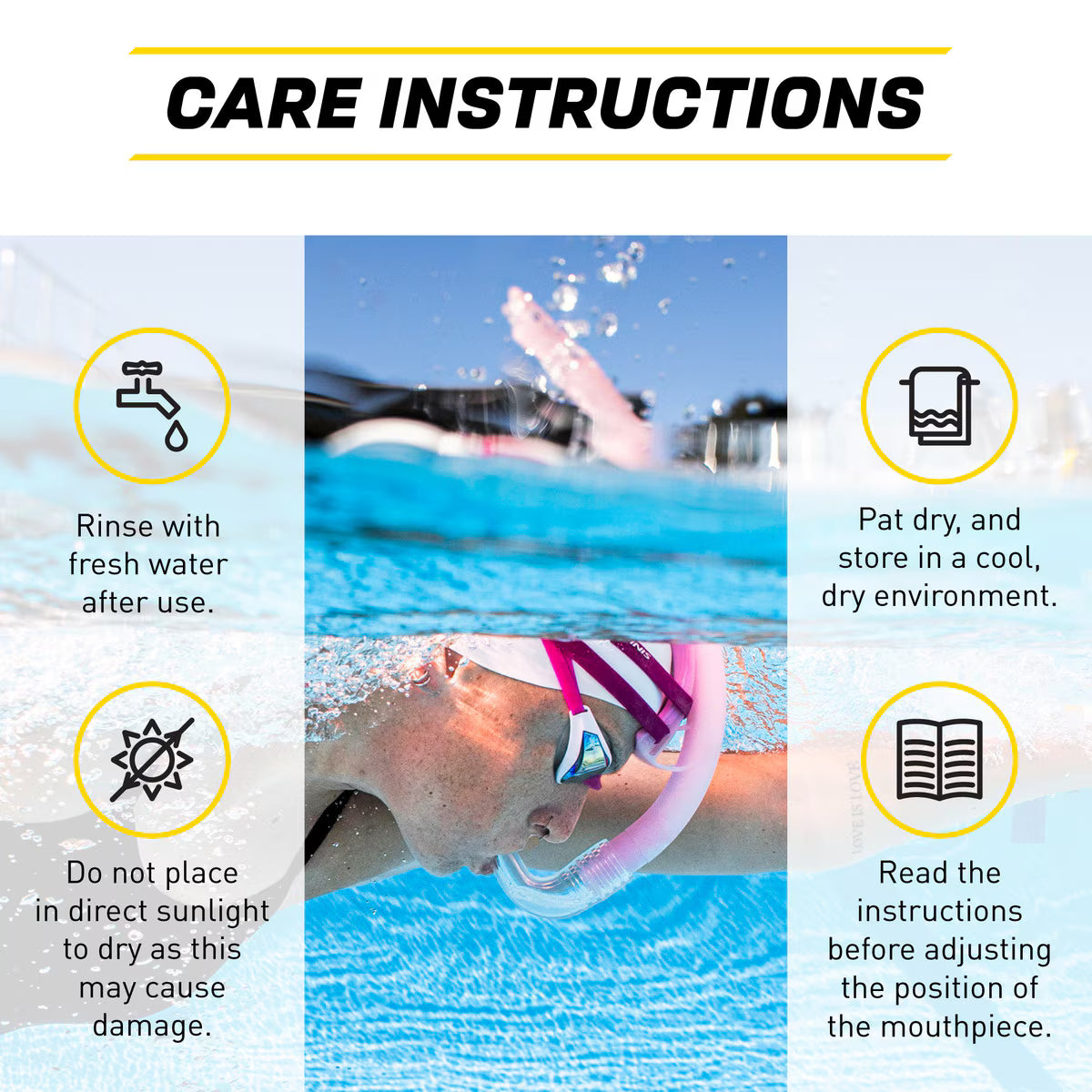 Finis Snorkel Stability Snorkel
