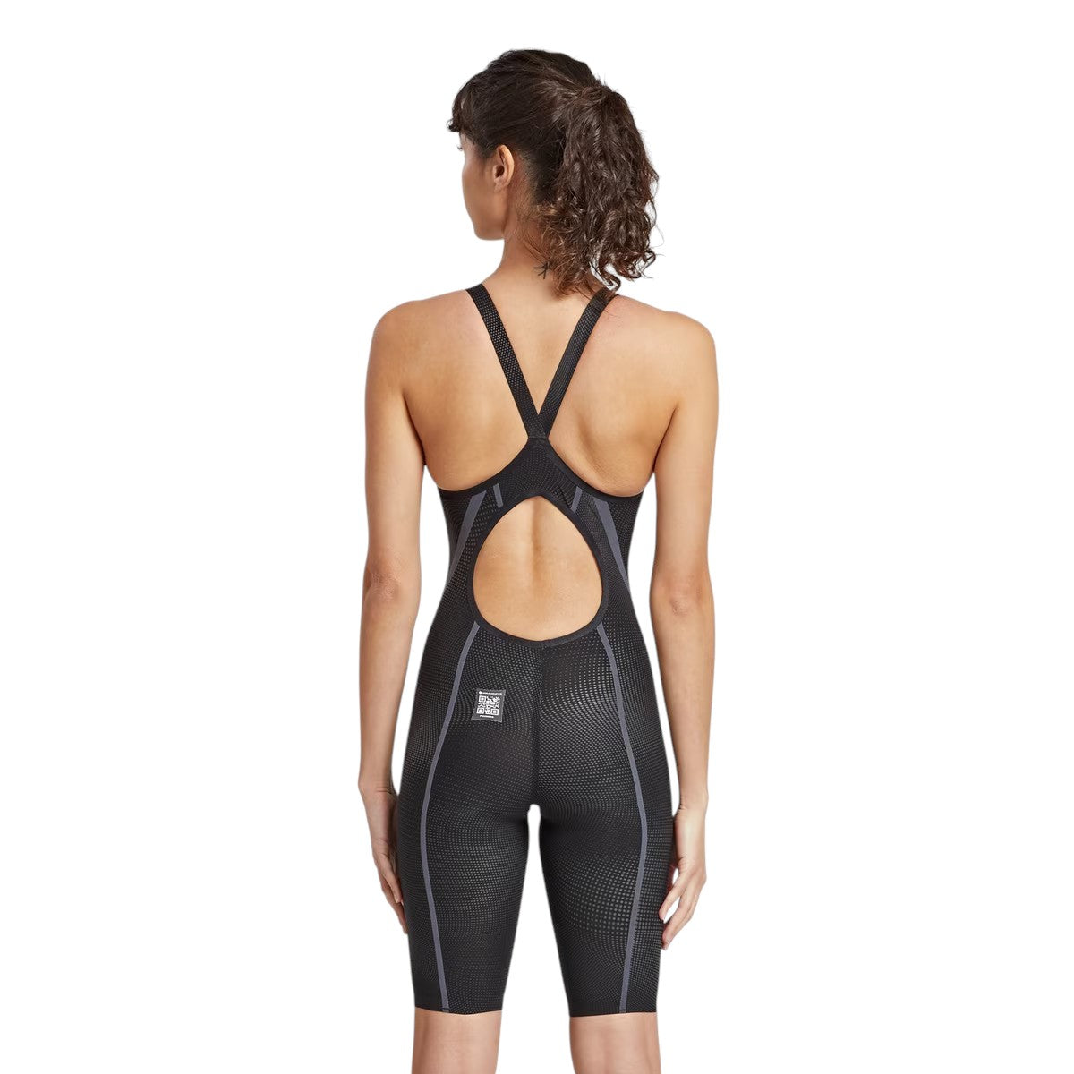 Finis Tech Suits Kneeskin HydroX Openback Black