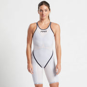 Finis Tech Suits Kneeskin HydroX Openback White