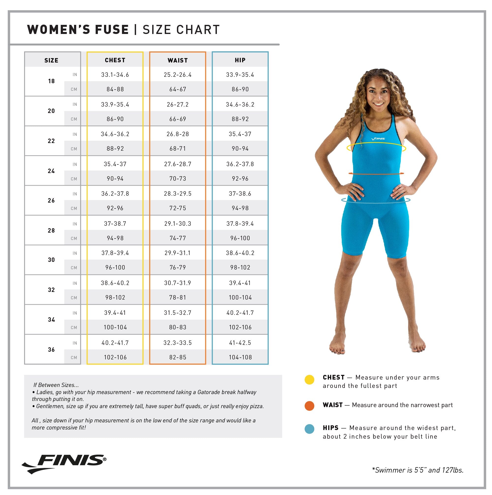 Finis Tech Suits Kneeskin Fuse Black - No Logo