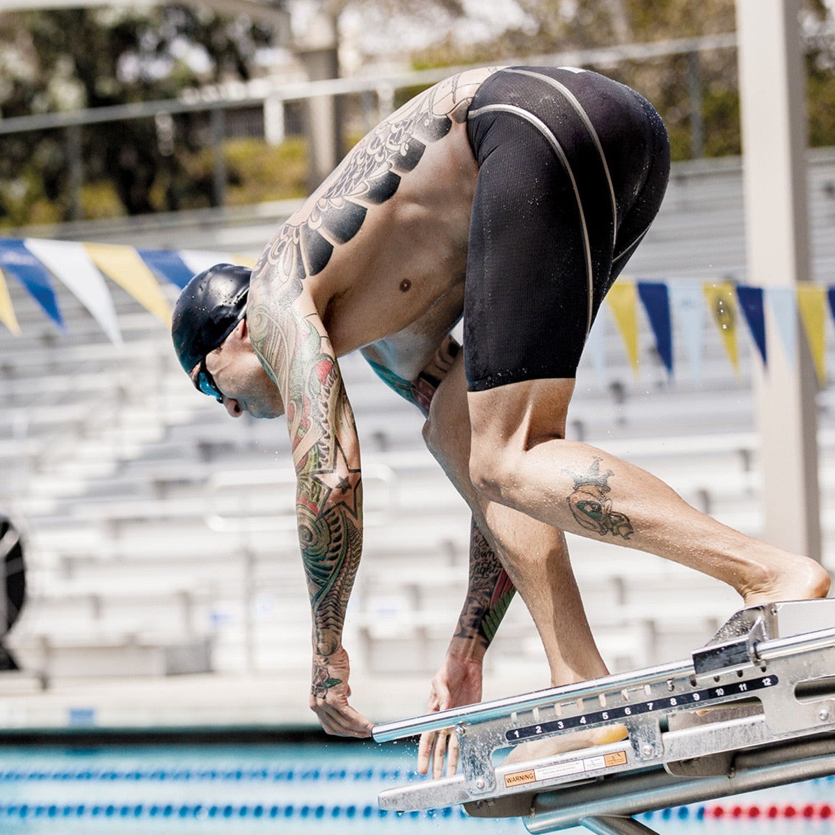 Finis Tech Suits Jammer Rival 2.0 Black