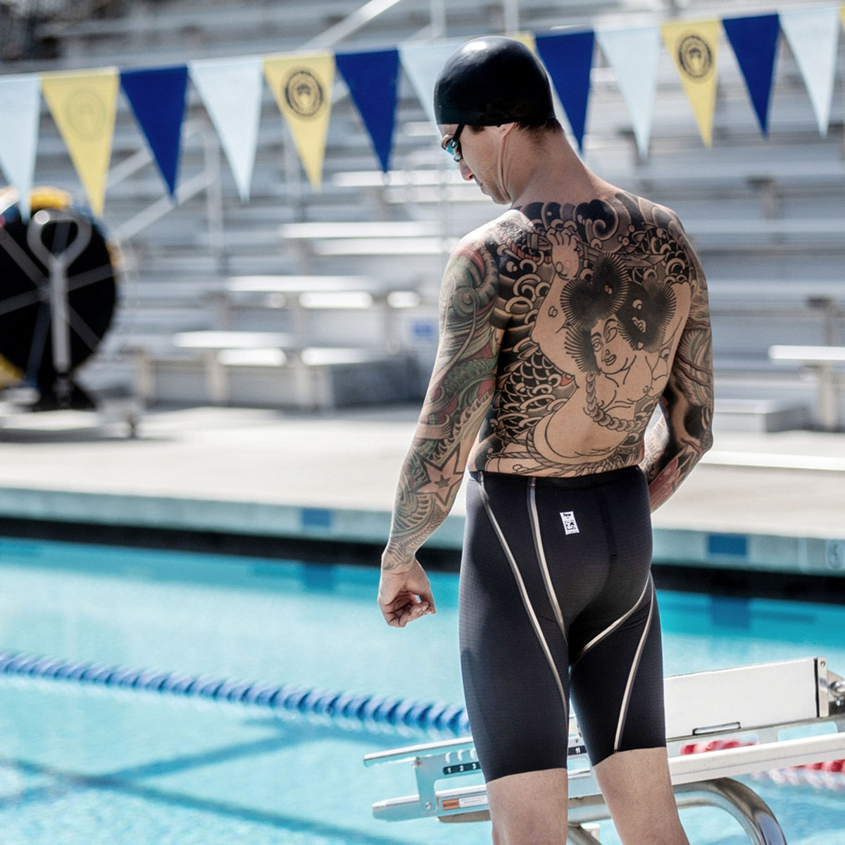 Finis Tech Suits Jammer Rival 2.0 Black
