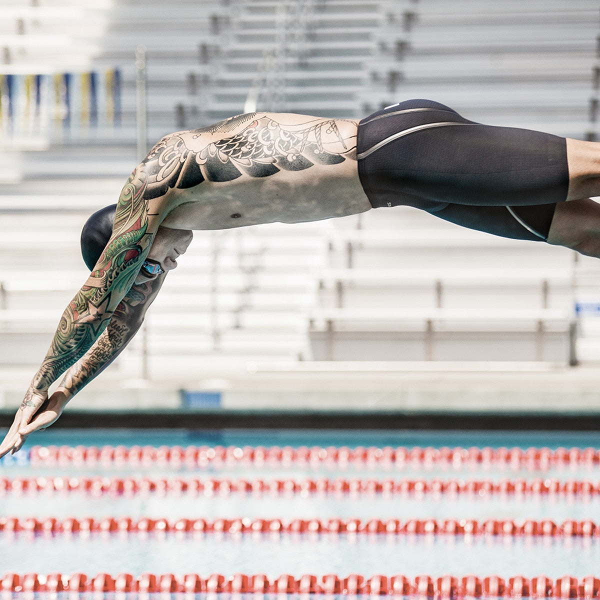Finis Tech Suits Jammer Rival 2.0 Black