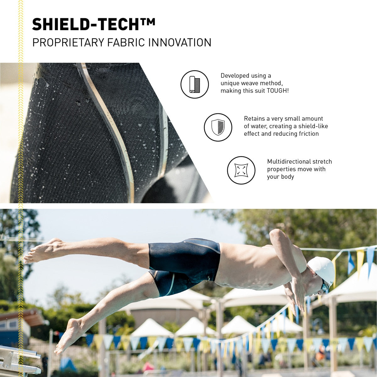 Finis Tech Suits Jammer Rival 2.0 Black