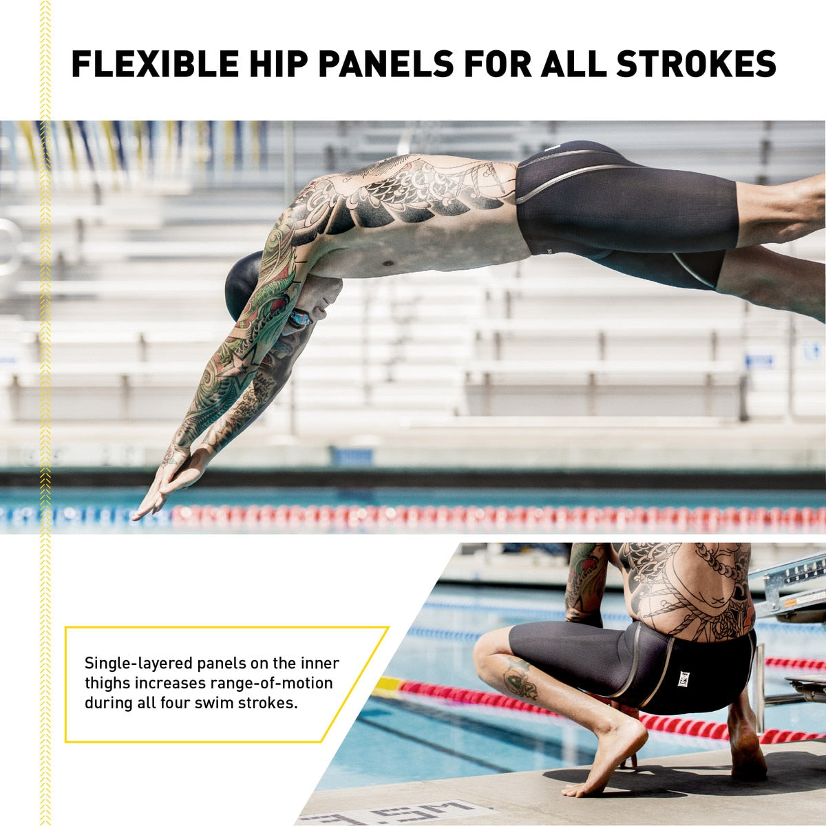Finis Tech Suits Jammer Rival 2.0 Black