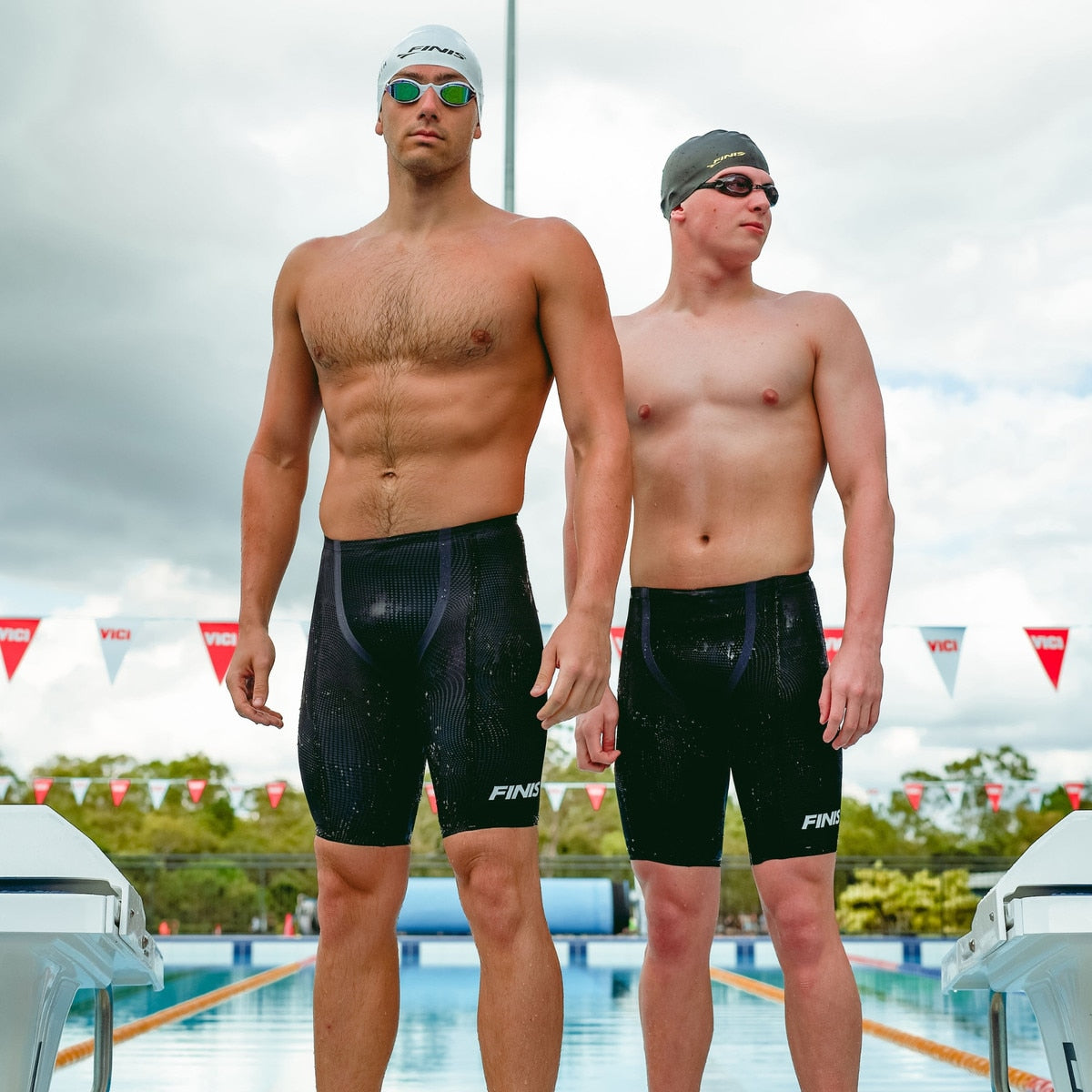 Finis Tech Suits Jammer HydroX Black