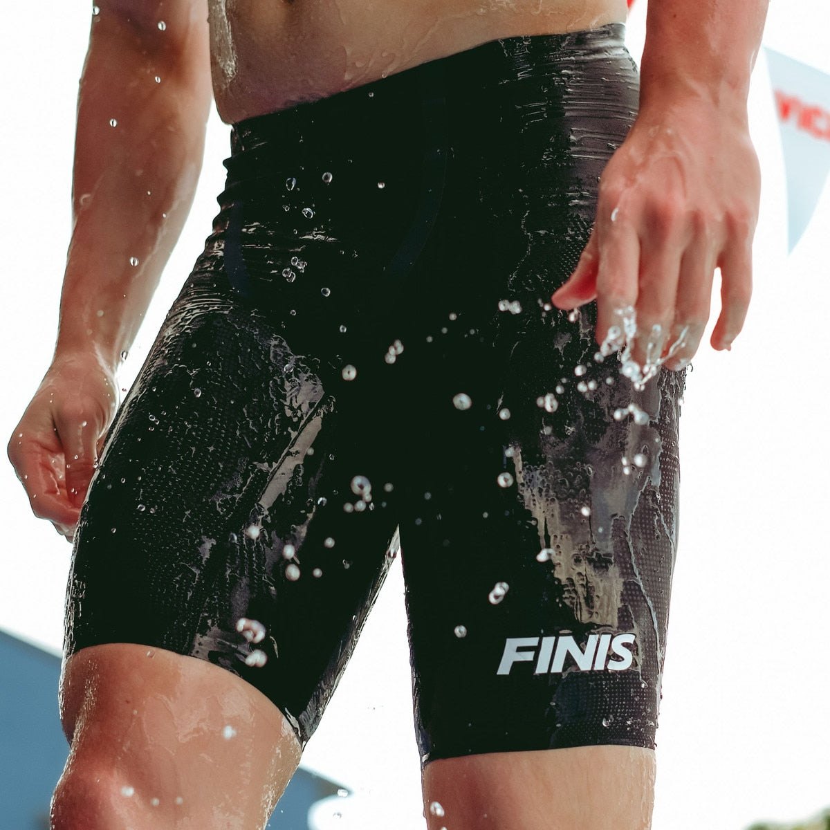 Finis Tech Suits Jammer HydroX Black