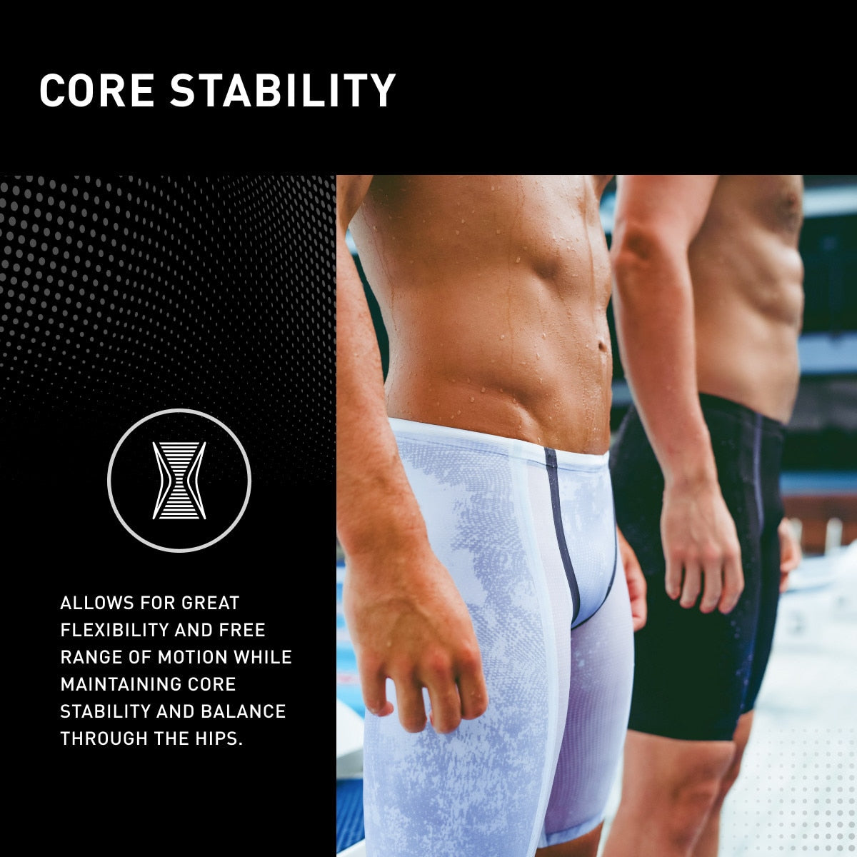 Finis Tech Suits Jammer HydroX Navy
