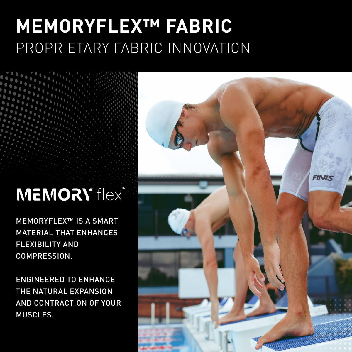 Finis Tech Suits Jammer HydroX Navy