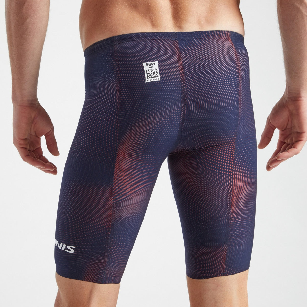 Finis Tech Suits Jammer HydroX Navy