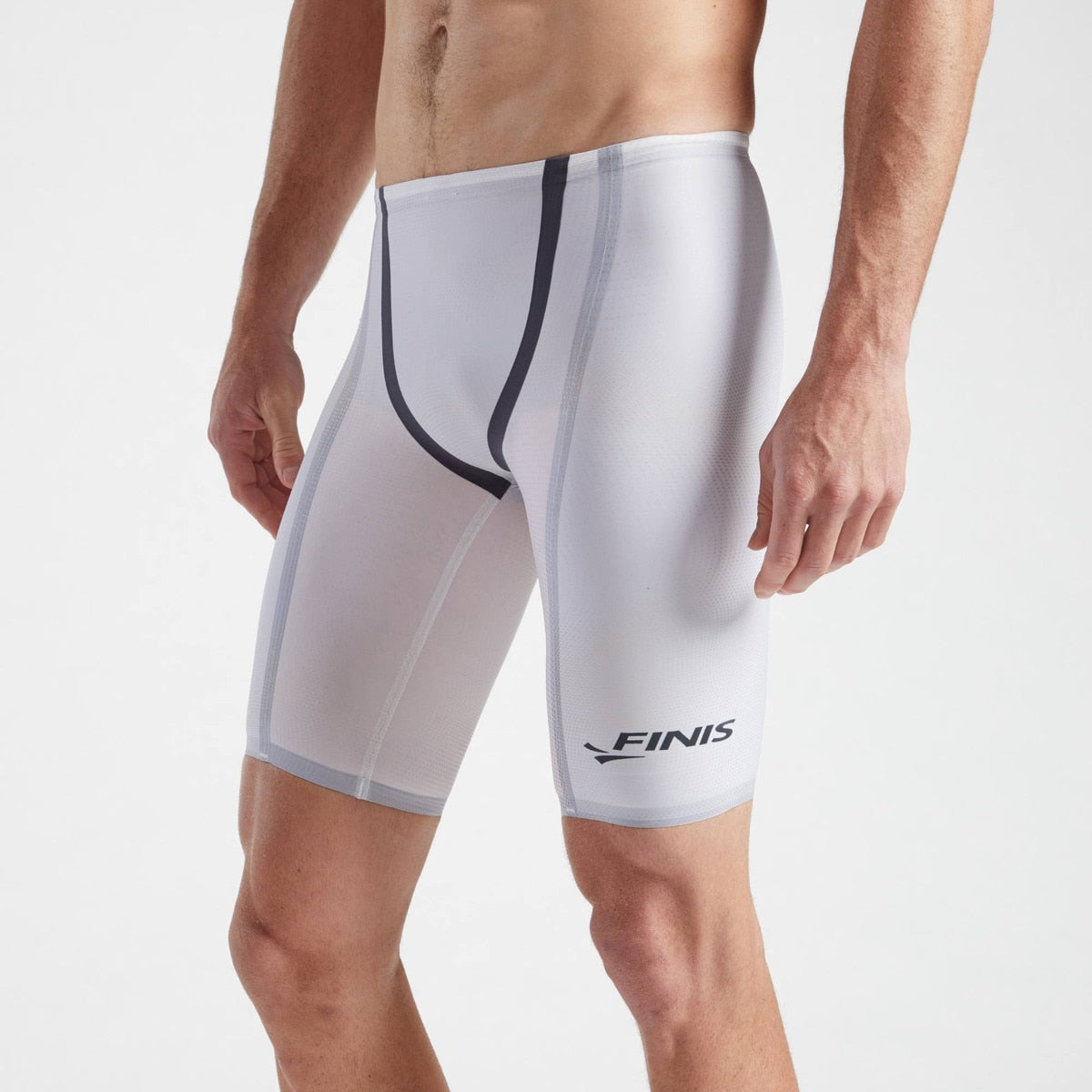Finis Tech Suits Jammer HydroX White